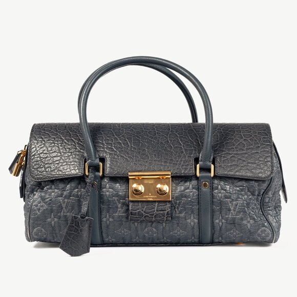 Louis Vuitton AW/10 Beaute Gris Monogram Volupte Handbag - Picture 1 of 15